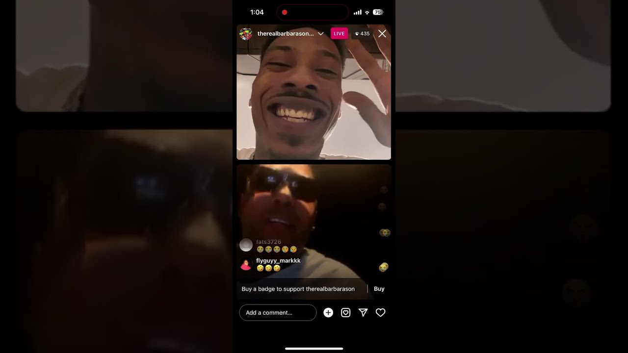Ant Glizzy vs king yella gets hectic on live😂