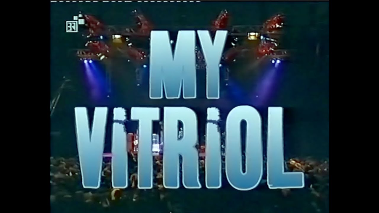 My Vitriol - Live Germany 2001