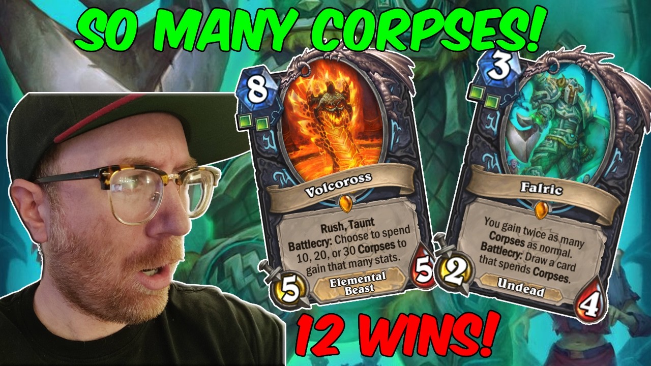 Volcoross + Falric = Infinite Corpses?! (12 Wins) - Hearthstone Arena