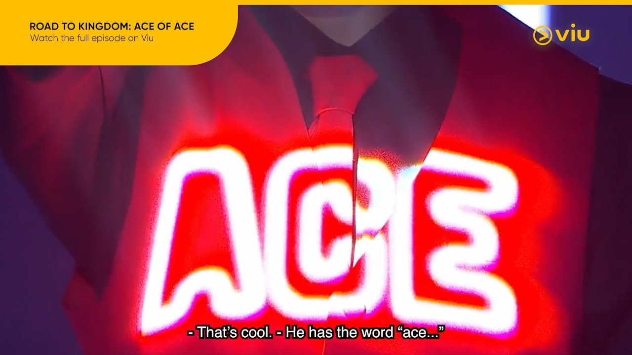 Hwanwoong of ONEUS Aced the Ace Battle! | Road to Kingdom: Ace of Ace EP 1 | Viu [ENG SUB]