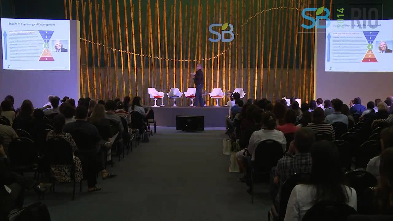Richard Barrett - Mudança de Cultura por Meio de Valores HD