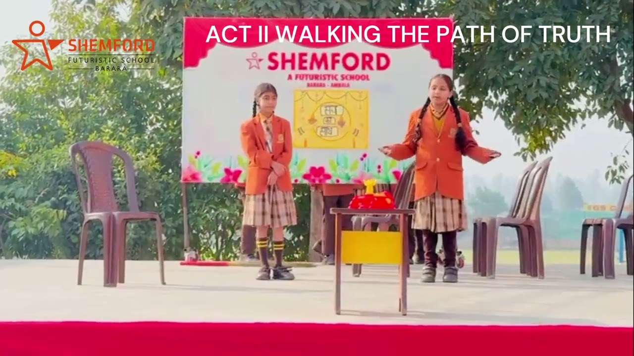 ACT II WALIKING THE PATH OF TRUTH