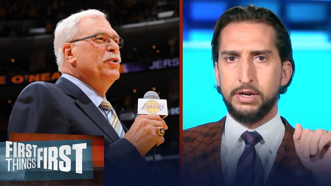 Phil Jackson joins Lakers in search for coach, Draymond Green vs. Memphis fans | FIRST THINGS FIRST