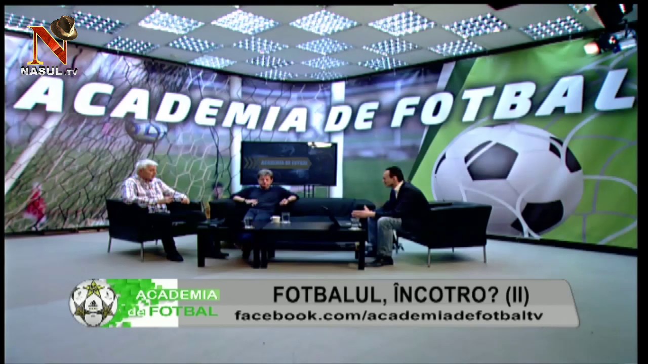 ACADEMIA DE FOTBAL TV Editia 03 04 2017