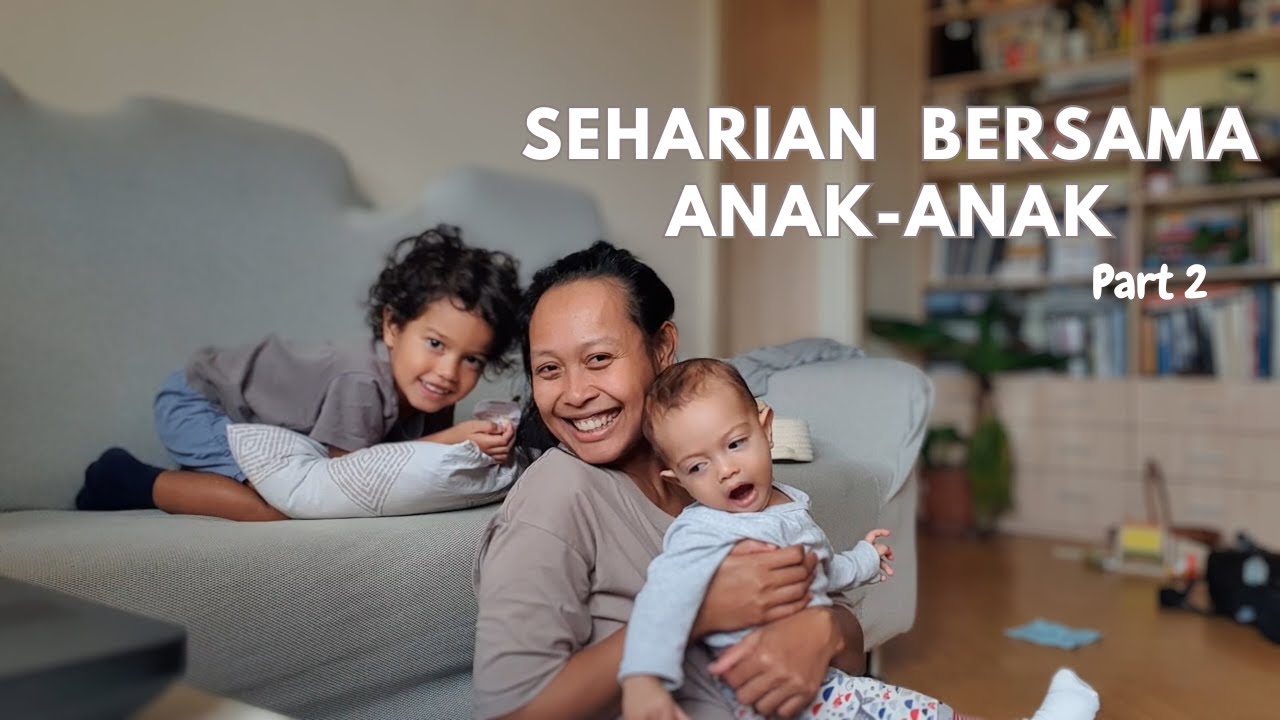 Part 2 kehidupan sehari-hari emak dua anak di luar negeri, Republik Ceko