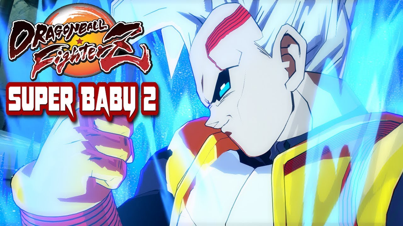 Dragon Ball FighterZ mods Super Baby 2