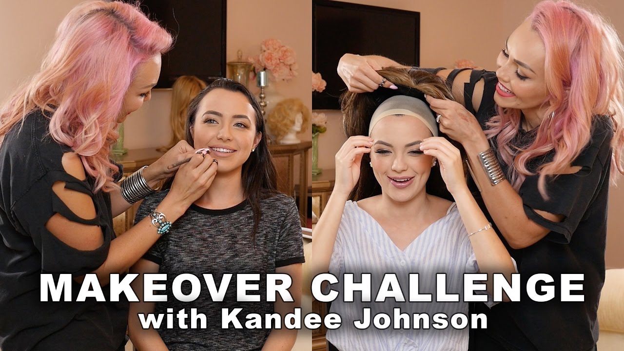 Makeover Challenge - with Kandee Johnson & Merrell Twins