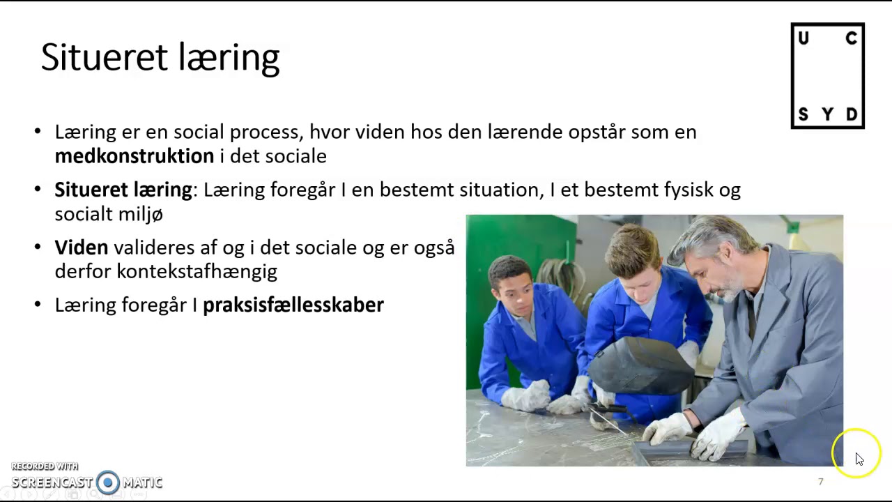 Introduktion til en social teori om læring