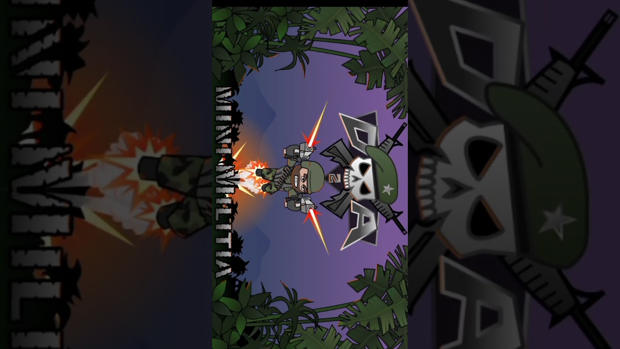 Mini militia  old version / old is good&hearts;️😼