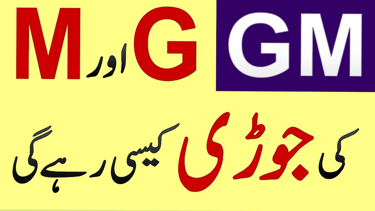 G Aur M Naam Ki Jori Kaisi Hai | Name Ka Pehla Harf G aur M Ki Jodi Ki Shakhsiyat Aur Khoobian
