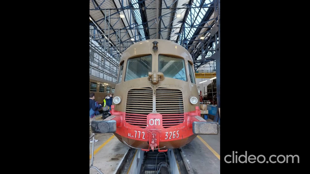 Il Deposito rotabili storici di Pistoia