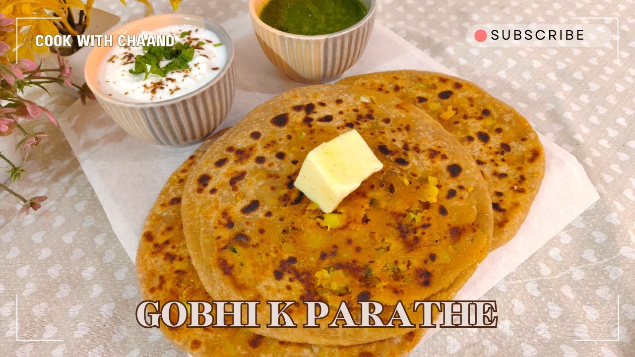 Gobhi Ka Paratha Banane Ka Sabse Easy Tarika By COOK WITH CHAAND