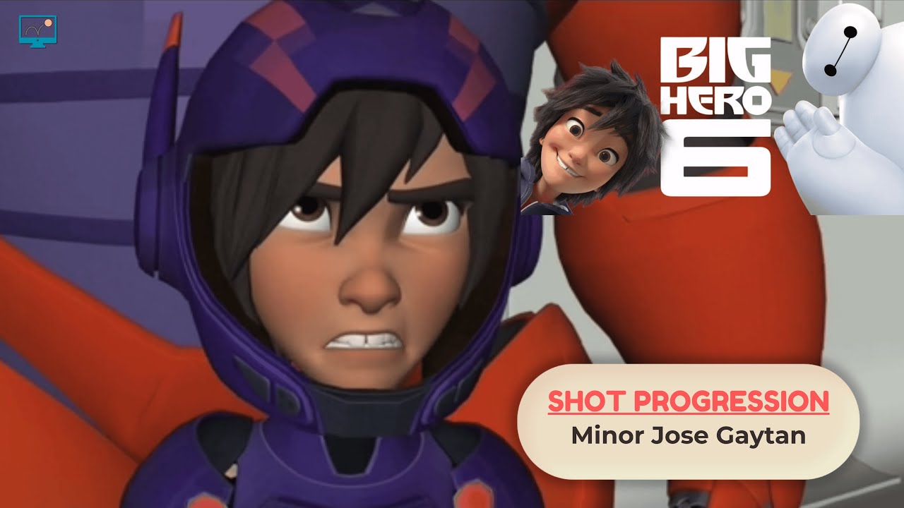 Big Hero 6: Shot Progression 'Baymax...Destroy!' 🚀🤖 | Minor Jose Gaytan