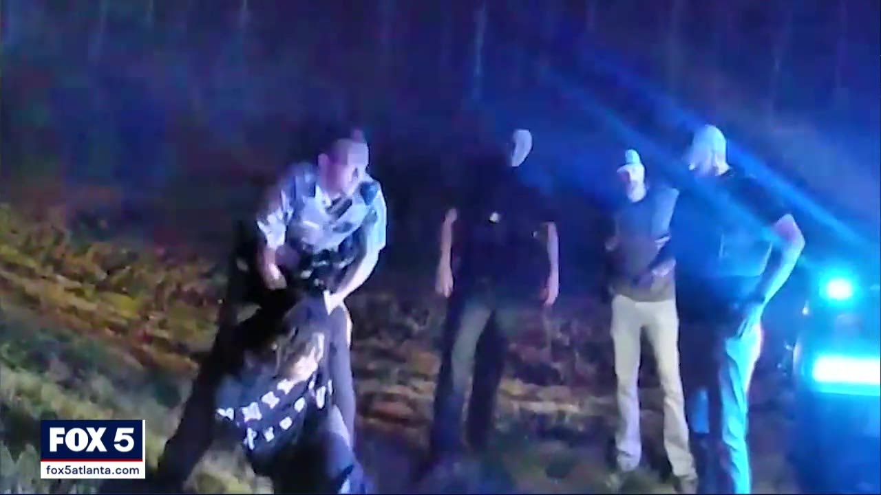 Video shows Georgia police capture teen who escaped Tennessee juvenile facility