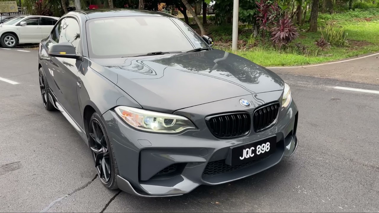 2014 BMW F22 220i Coupé 2.0 (A) Twin Power Turbo | M2 Bodykit | Used Car Malaysia