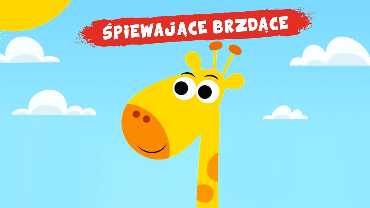 Śpiewające Brzdące - Żyrafa fa fa fa - Piosenki dla dzieci
