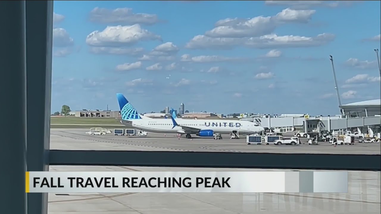 Fall break travelers expected to make Indiana’s airports, highways busier