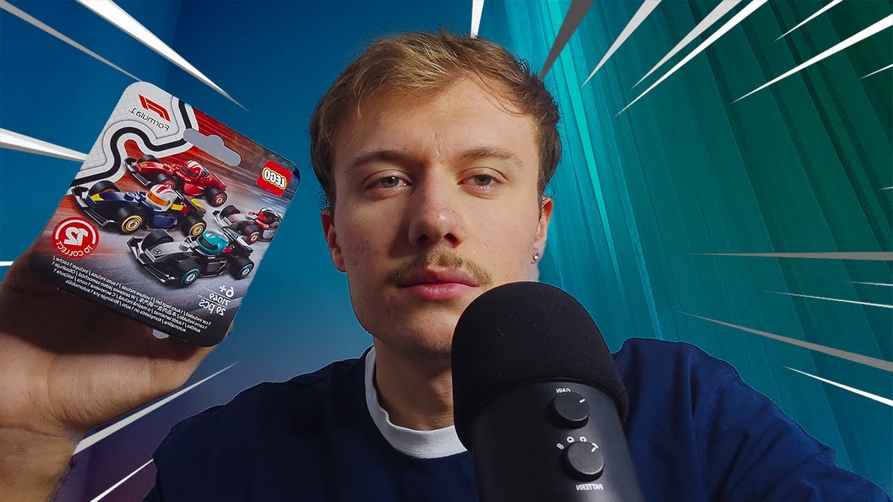 türkçe asmr f1 lego yapıyorum #asmr