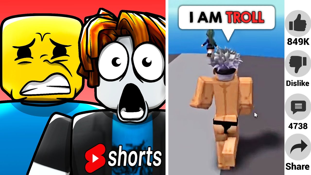 Эти тролли Roblox ПРОКЛЯТЫ...