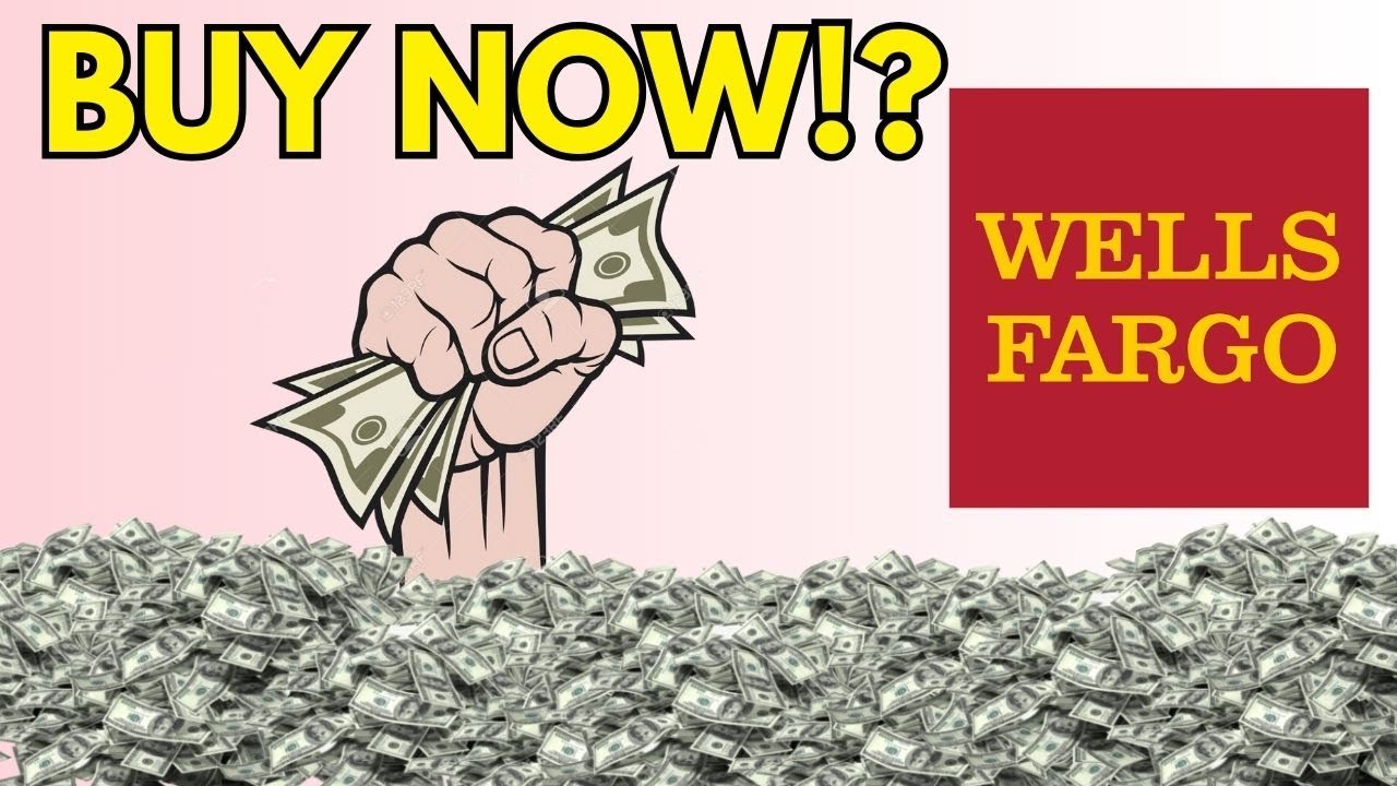 Wells Fargo is DOWN 38% From All Time High: BUY, HOLD, or SELL?! | WFC Stock Analysis