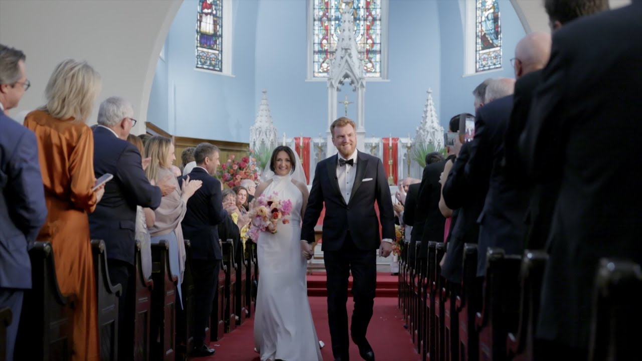 Garrett and Anne's Wedding Film | Immaculate Conception | Knoxville Museum of Art