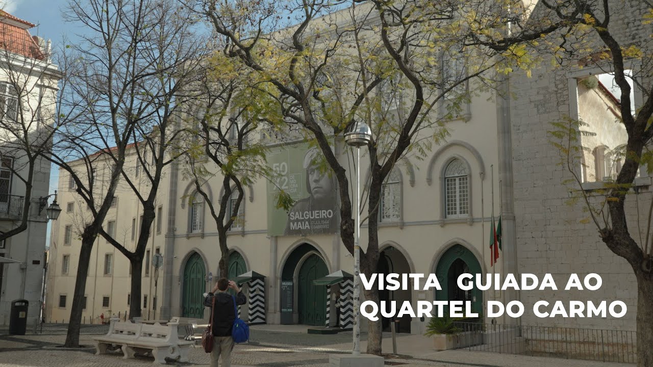 Visita guiada ao Quartel do Carmo
