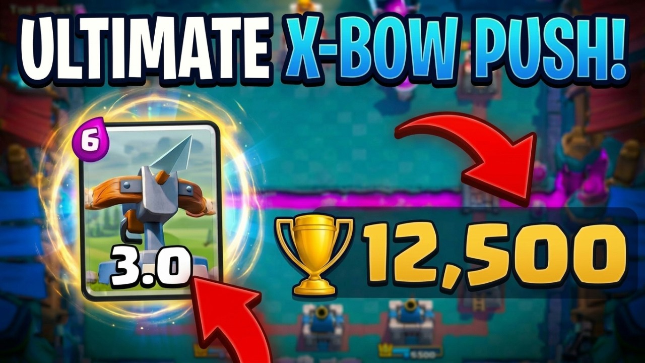 I Hit 12,500 Trophies in Clash Royale With This High Skill Deck! 🏆