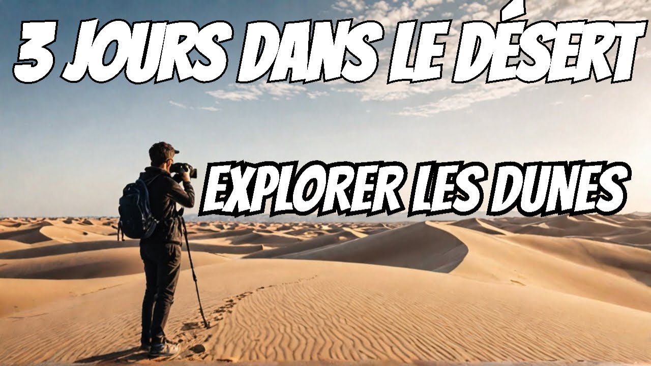 Aventure dans le d&eacute;sert  les secrets de Merzouga, Maroc