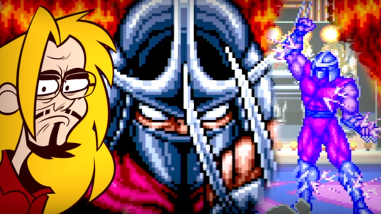 You have NO IDEA how OP Shredder was...