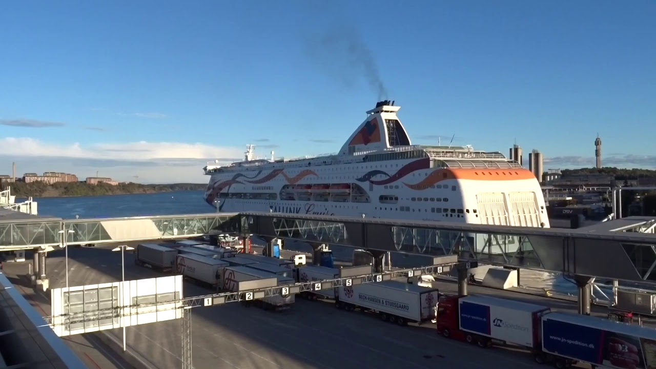 Värtahamnen timelapse + photos