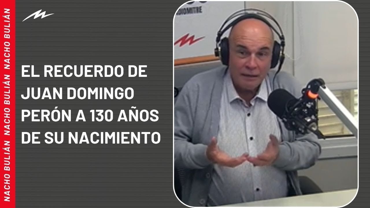 Eduardo Lazzari: el recuerdo de Juan Domingo Perón a 130 años de su nacimiento