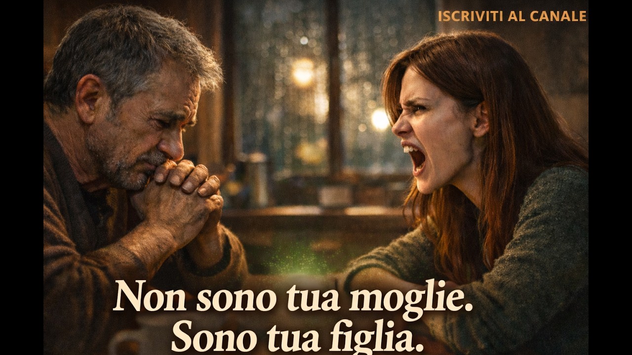 “Non Sono Tua Moglie. Non Sono Tua Madre. Sono Tua Figlia.” EPISODIO 12