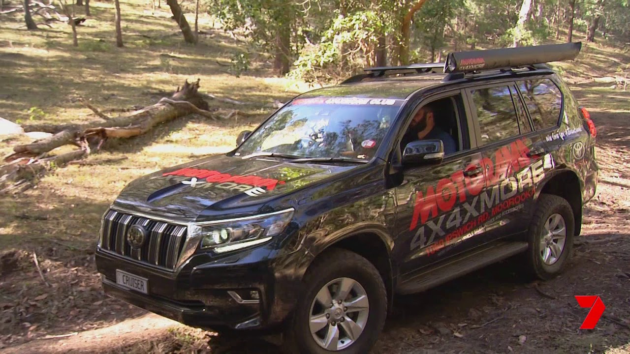 Creek to Coast | Motorama Toyota Prado takes on Gordon Country’s 4x4 tracks