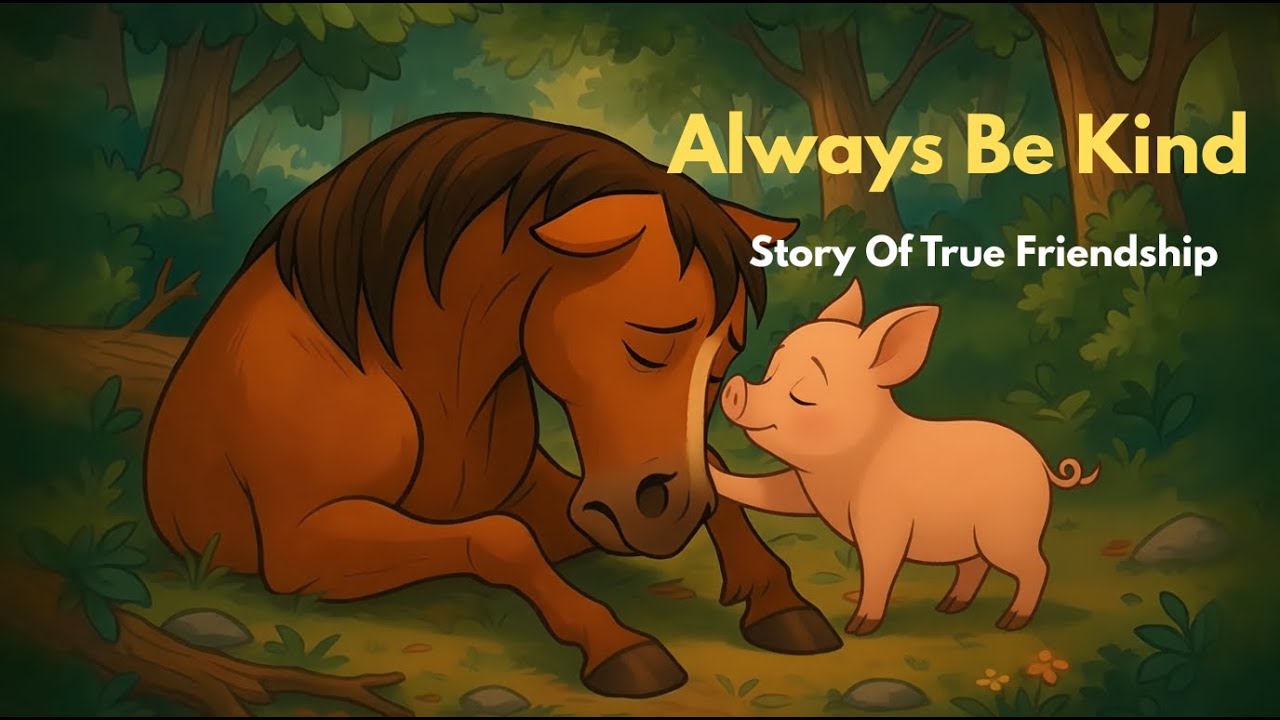 Always Be Kind | Heart-Touching Story of True Friendship & Forgiveness 
