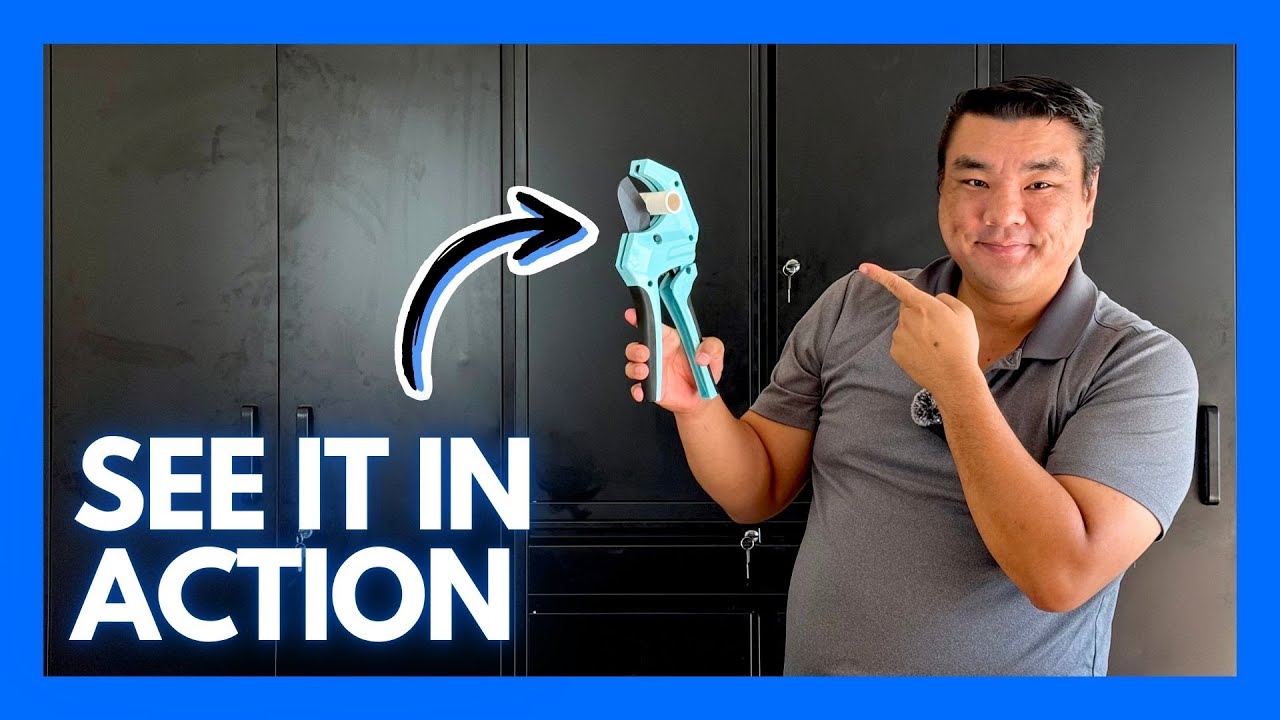 SHALL PVC & Plastic Pipe Cutter Review + Demo