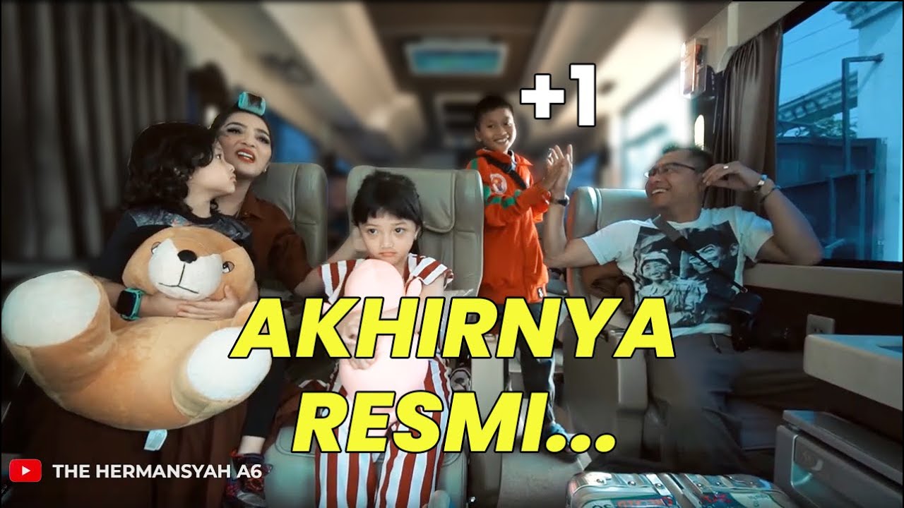 DENGAN MUKA SEDIH, PUTRA PANGGIL MAS ANANG “AYAH“ DIPERJALANAN KE KAMPUNG PUTRA.