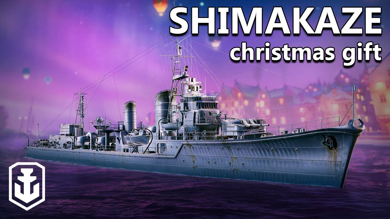 The Most Popular Ship In World of Warships (Shimakaze Christmas Gift)