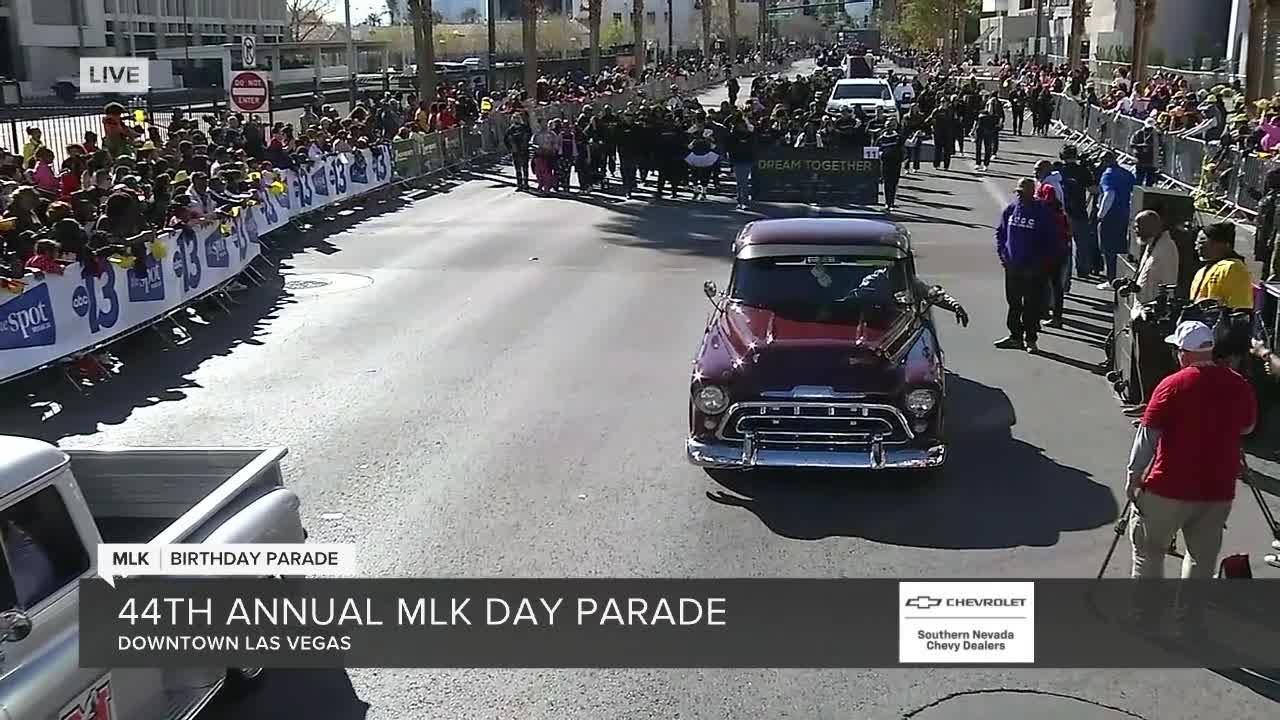 2026 Dr. Martin Luther King Jr. Birthday Parade: Live broadcast from downtown Las Vegas