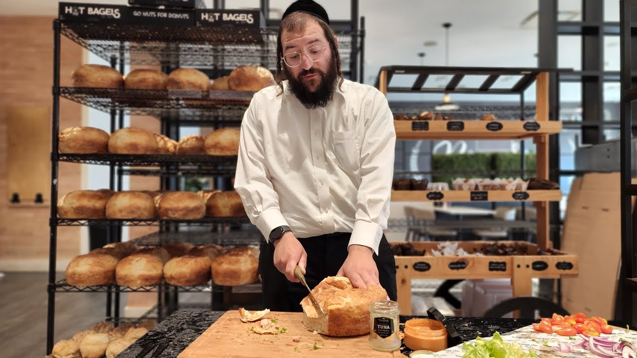 product of the week with Yossy Brach/shvere   chusid     tuna and sourdough