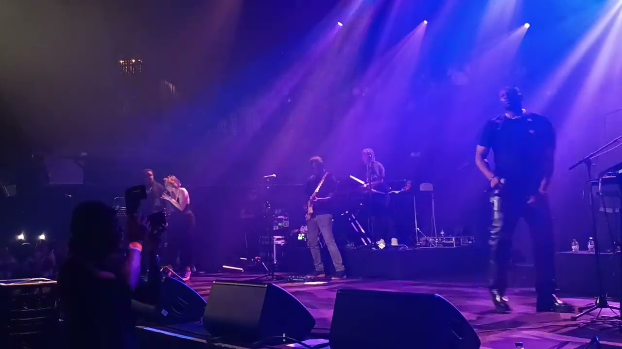 Singuila -Rossignol - Live Bruxelles