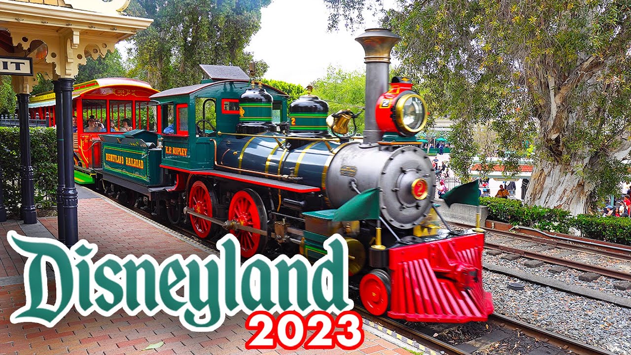 Disneyland Railroad 2023 - New Narration for Tiana's Bayou Adventure - Disneyland Rides [4K POV]