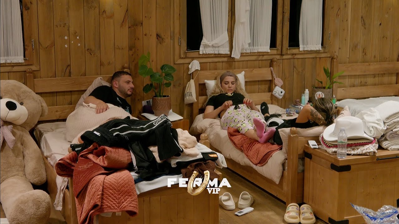 Veprimi i Baby G-së që shkaktoi të qeshura mes Glorias dhe Dijonisit | Ferma Vip