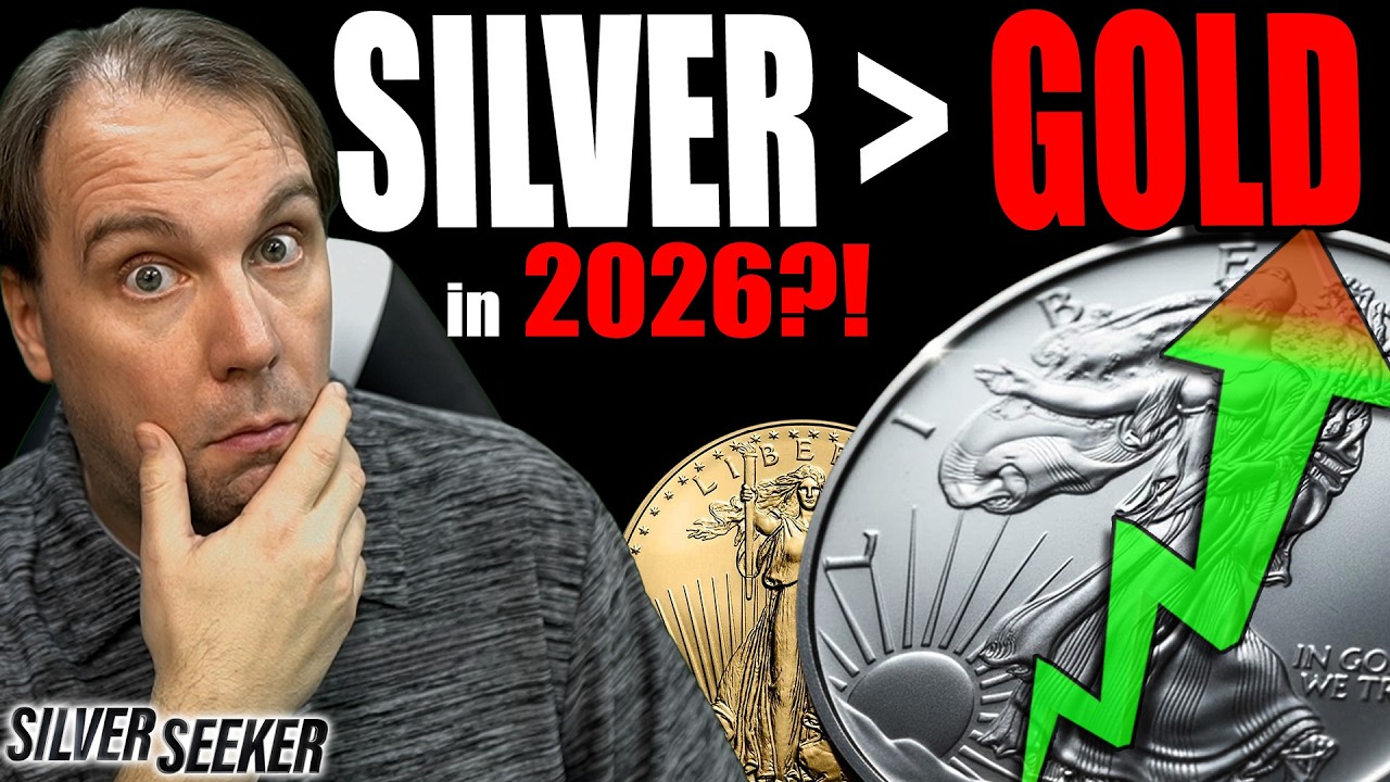 Traders Say SILVER Could Beat GOLD in 2026? They Said THIS!