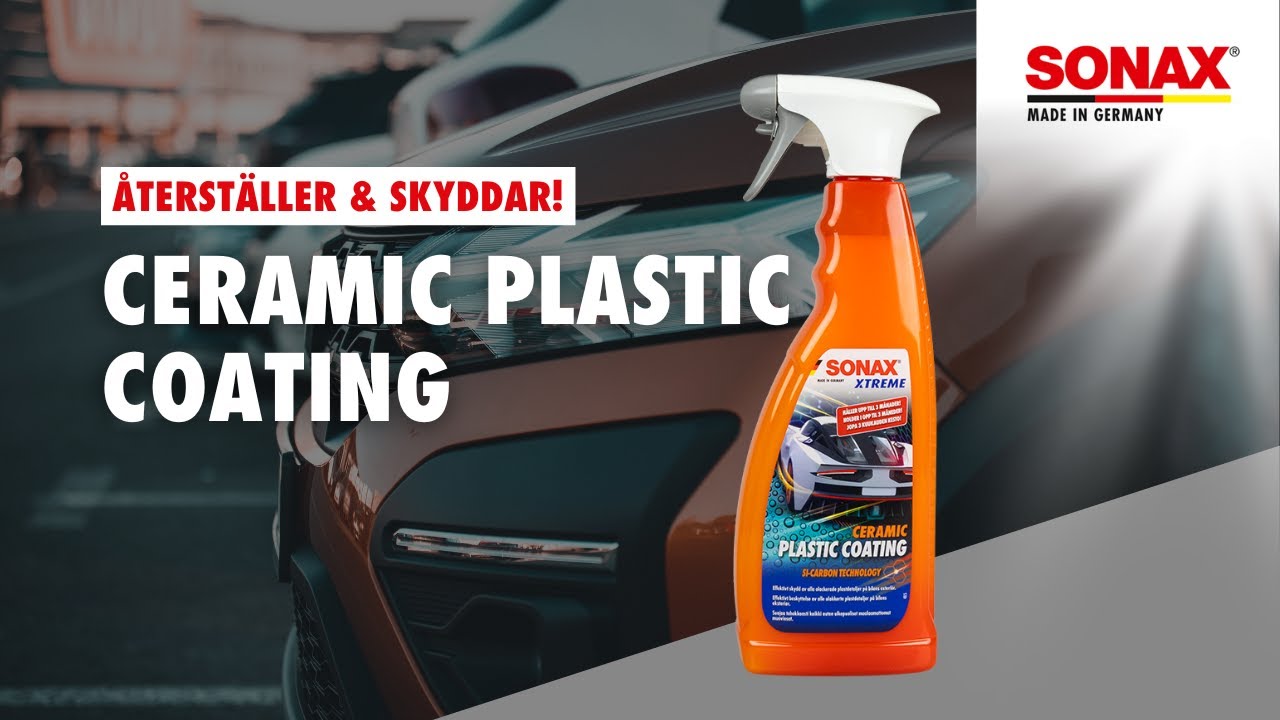 Sonax Xtreme Ceramic Plastic Coating