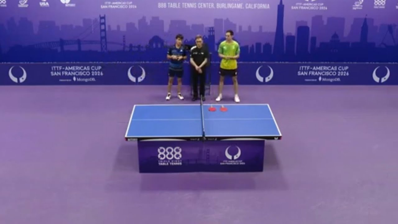 Enmanuel Otálvaro vs Hugo Calderano Copa América 2026.