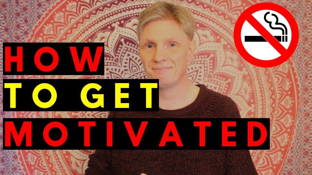 How to Get the Motivation to Quit Smoking and Stay Quit