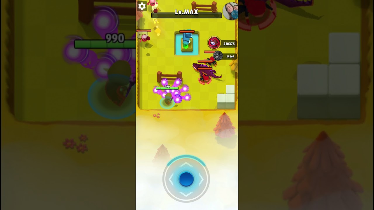 Hero Duo Archero, Alone, stage 100 with Time Lag u.u