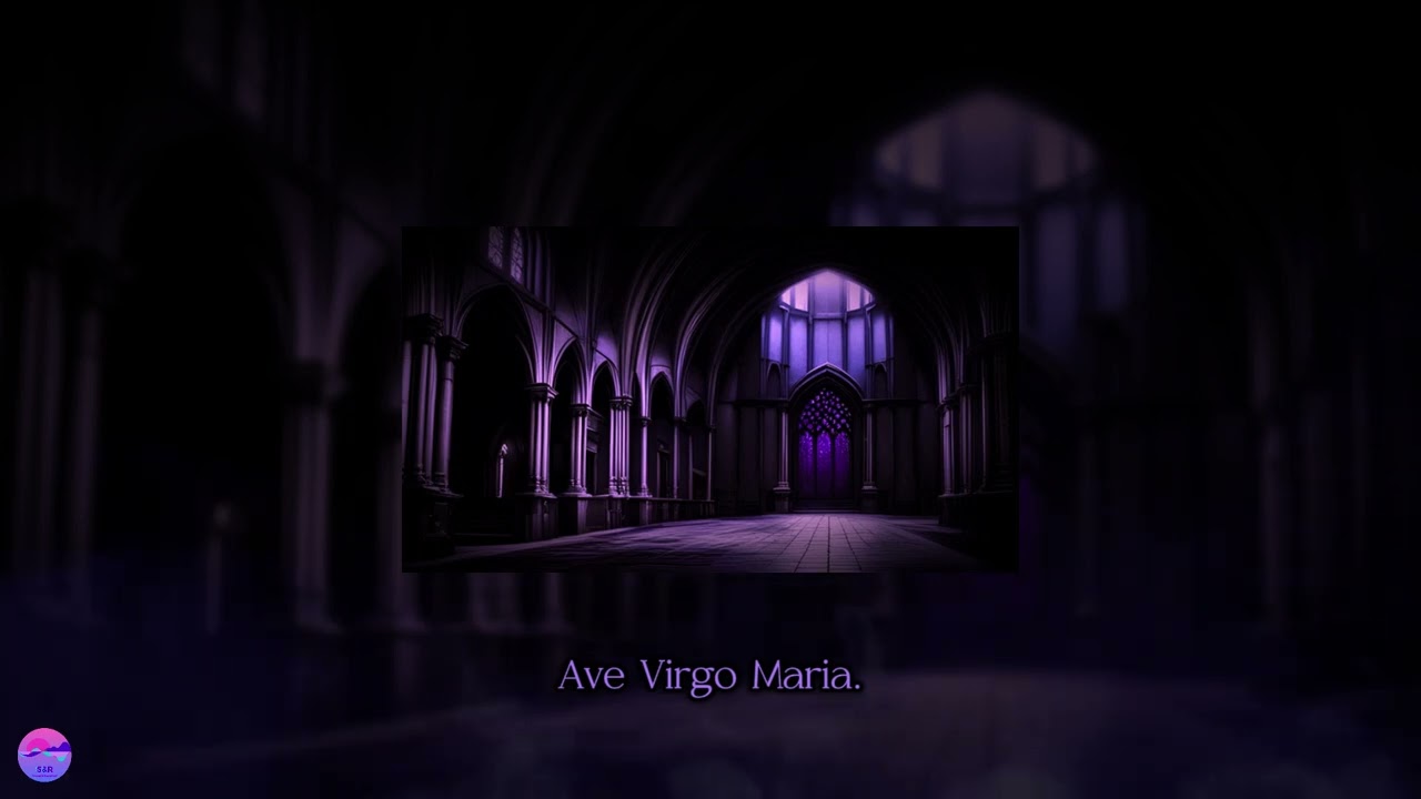 salve regina - a templar chant (s l o w e d  &  r e v e r b e d)