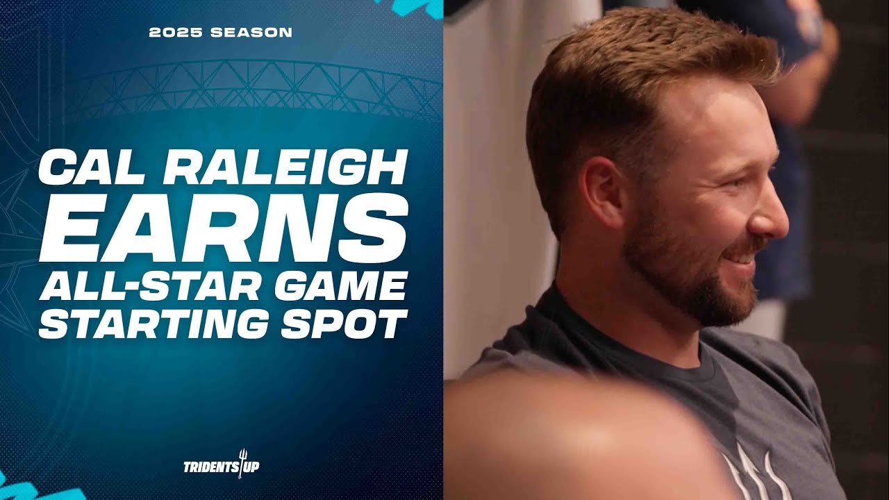 Mariners Manager Dan Wilson Tells Cal Raleigh He's Earned Start in 2025 All-Star Game