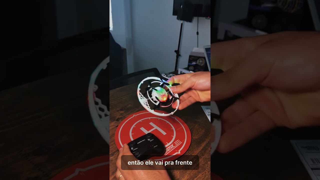 TUTORIAL DE CONTROLES BÁSICOS - DRONE FX-41